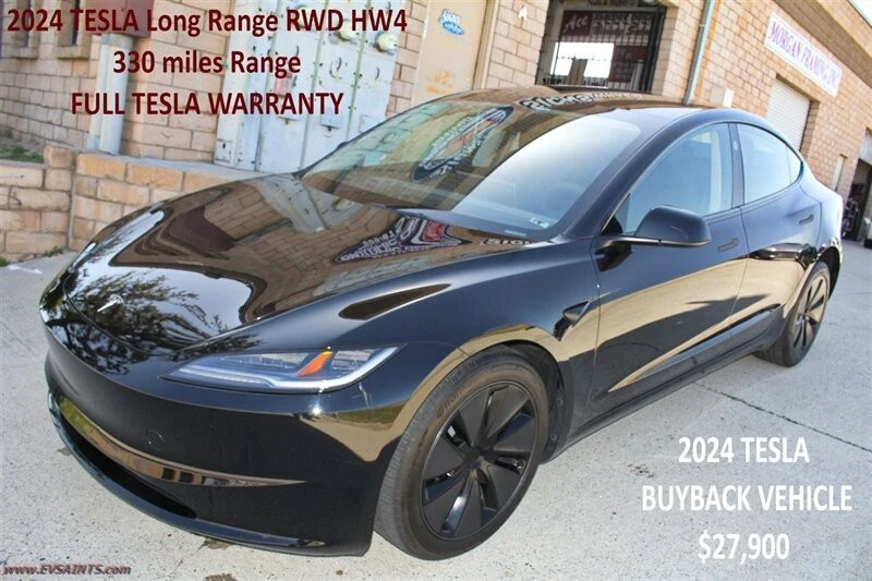 2024 Tesla Model 3 - Image 2 of 5