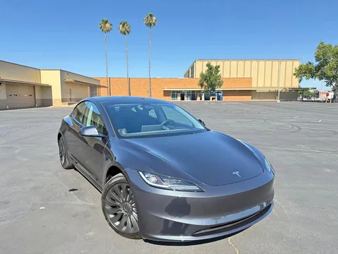 2024 Tesla Model 3 Long Range Sedan 4D
