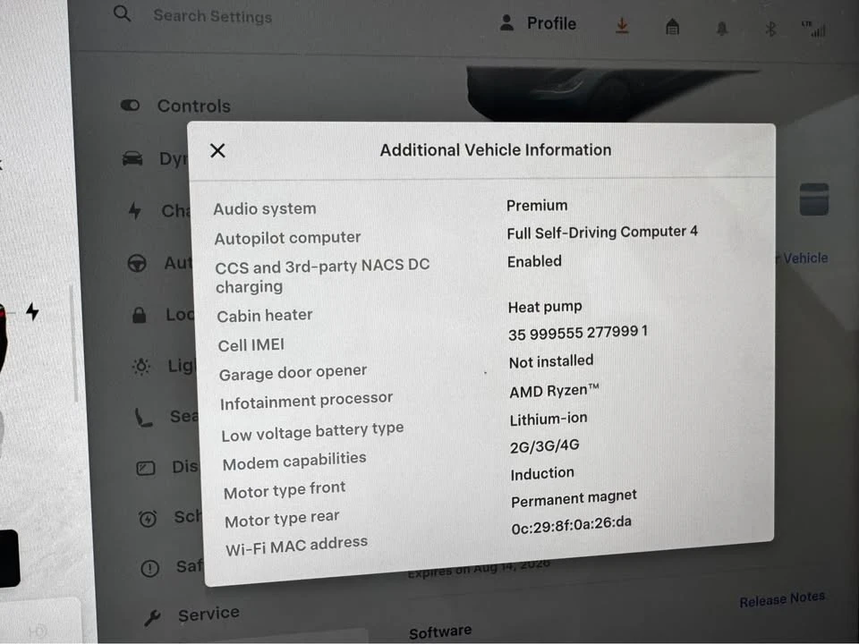 2024 Tesla Model 3 - Image 9 of 12