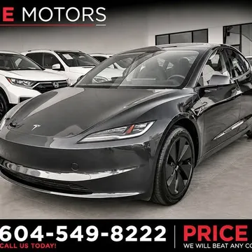 2024 Tesla Model 3 Long Range AWD