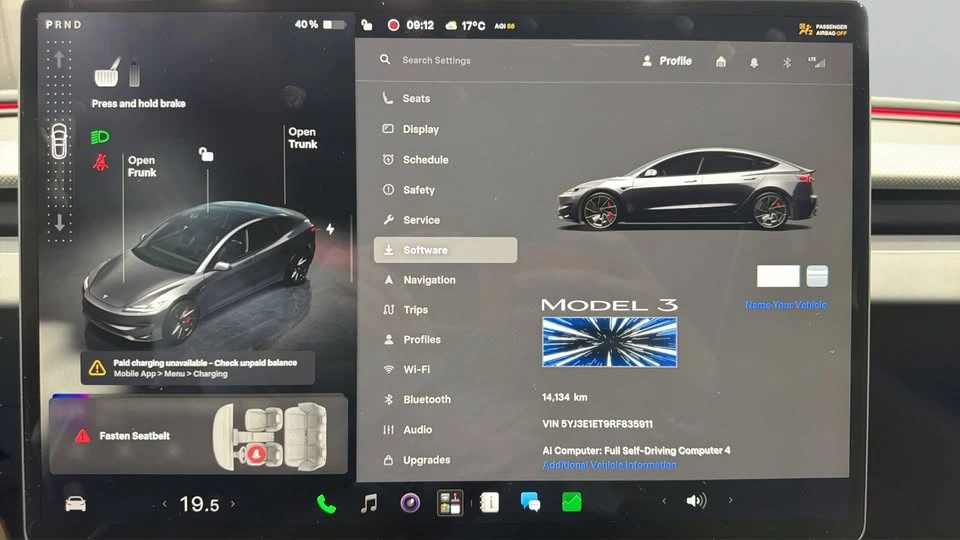 2024 Tesla Model 3 Performance - Image 12 of 20