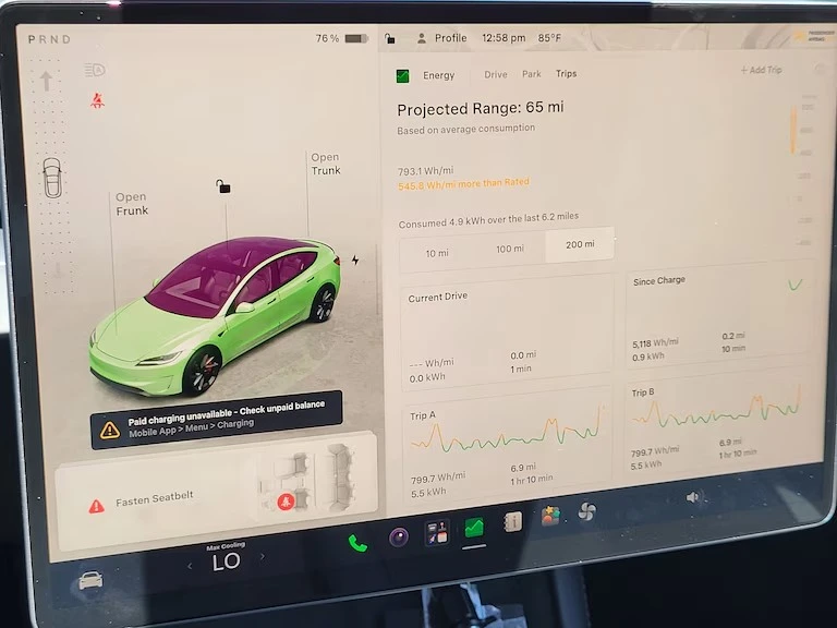 2024 Tesla Model 3 Performance - Image 8 of 16