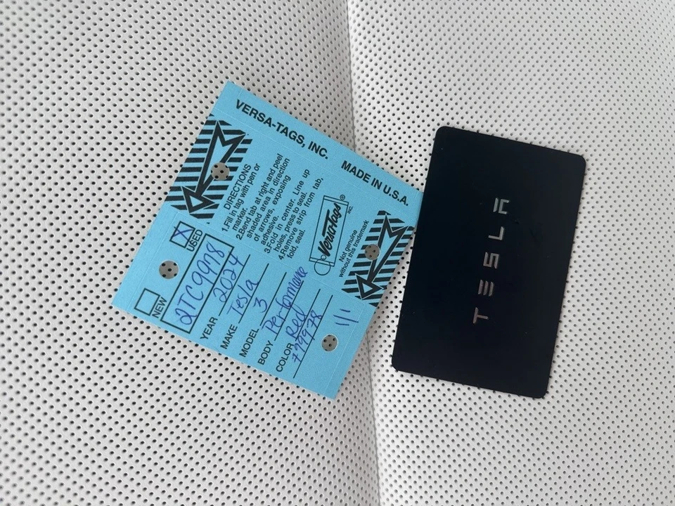 2024 Tesla Model 3 Performance - Image 6 of 6