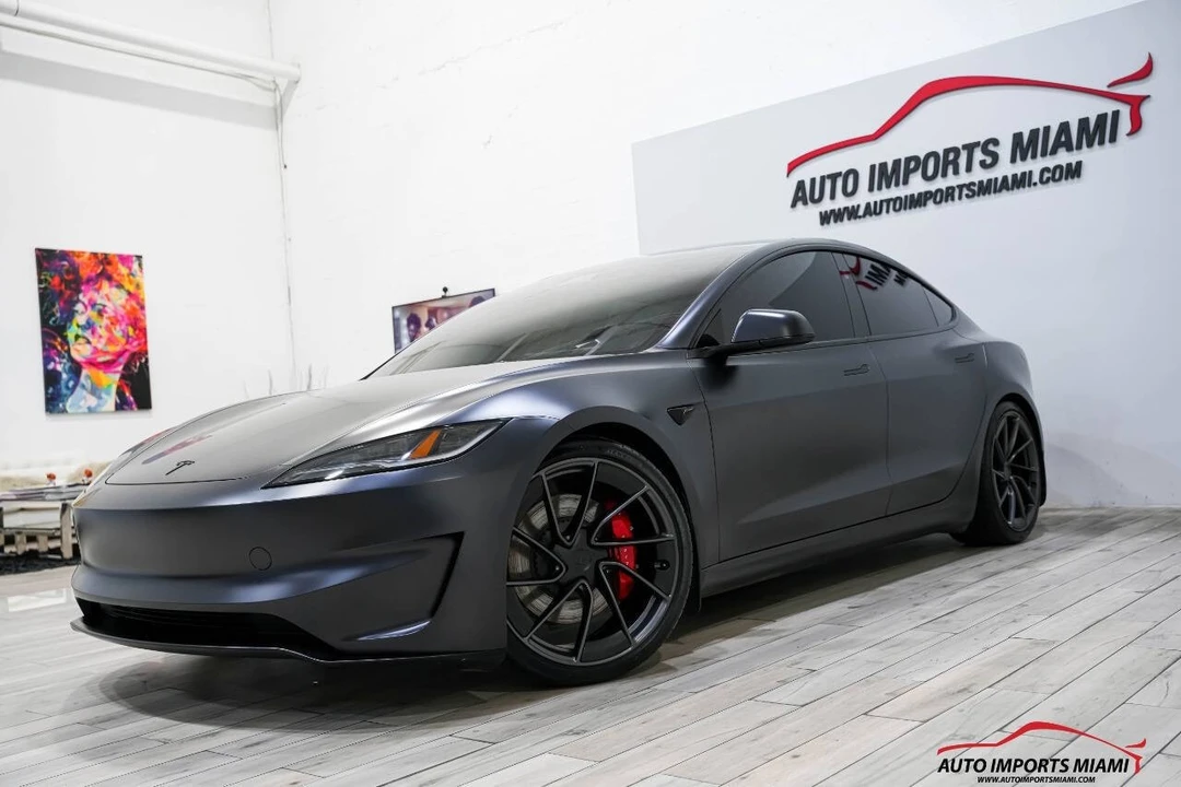 2024 Tesla Model 3 Performance - Image 3 of 21