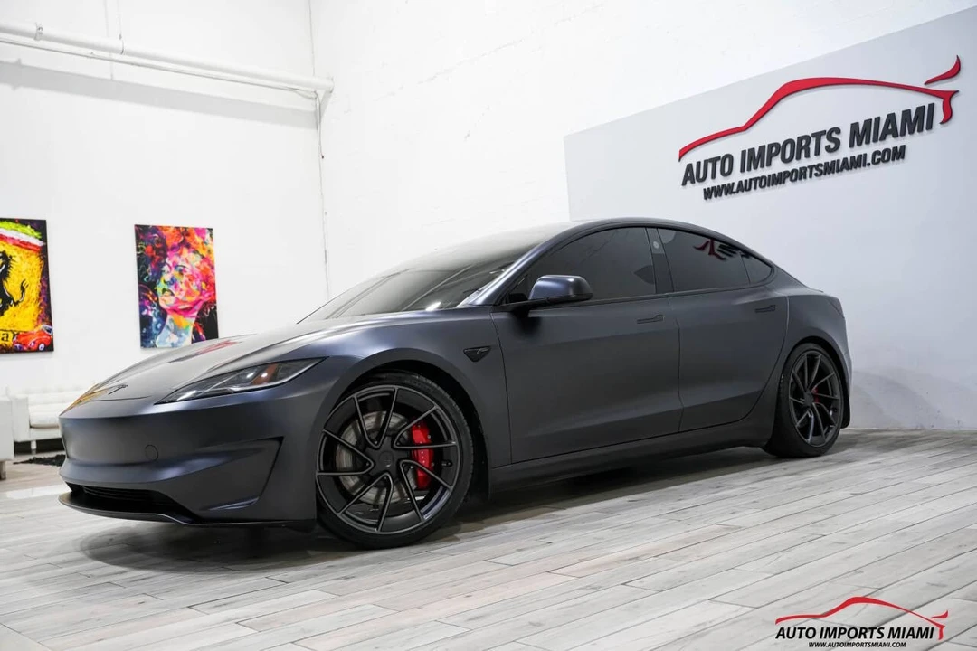 2024 Tesla Model 3 Performance - Image 4 of 21