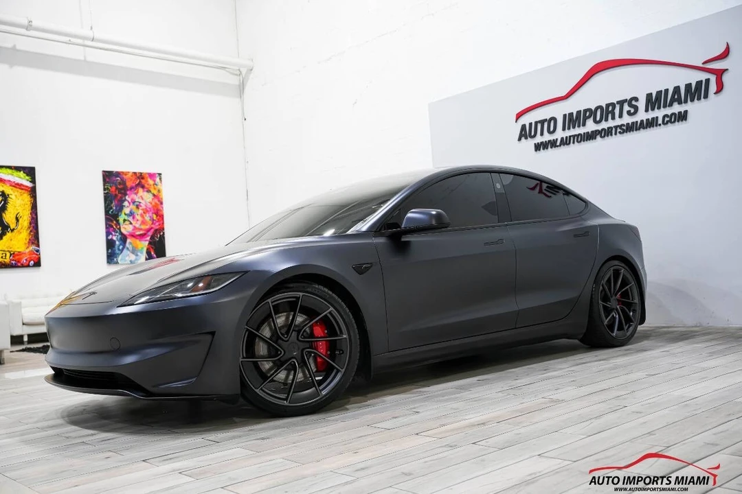 2024 Tesla Model 3 Performance - Image 4 of 21