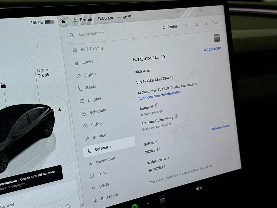 2024 Tesla Model 3 - Image 3 of 20