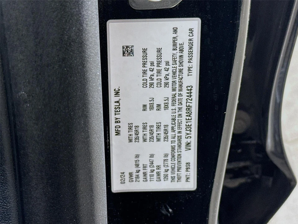 2024 Tesla Model S - Image 17 of 20