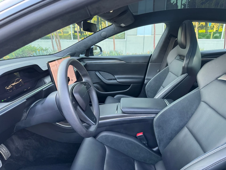 2024 Tesla Model S Plaid - Image 5 of 7