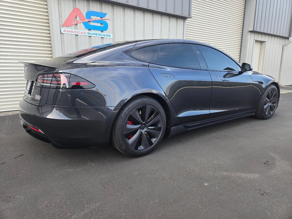 2024 Tesla Model S Plaid - Image 8 of 21