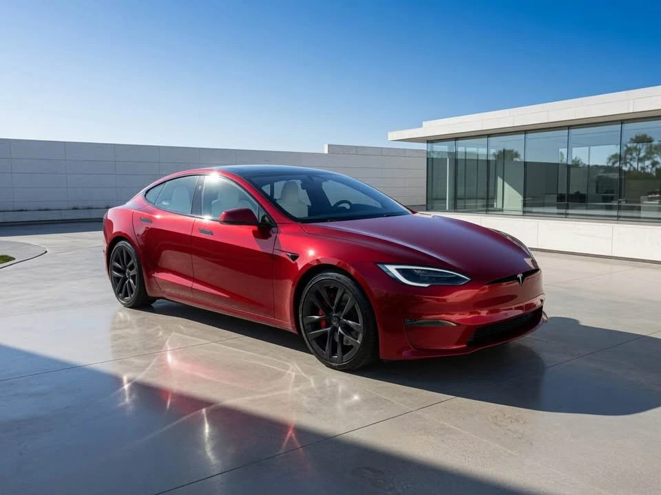 2024 Tesla Model S Plaid - Image 10 of 17