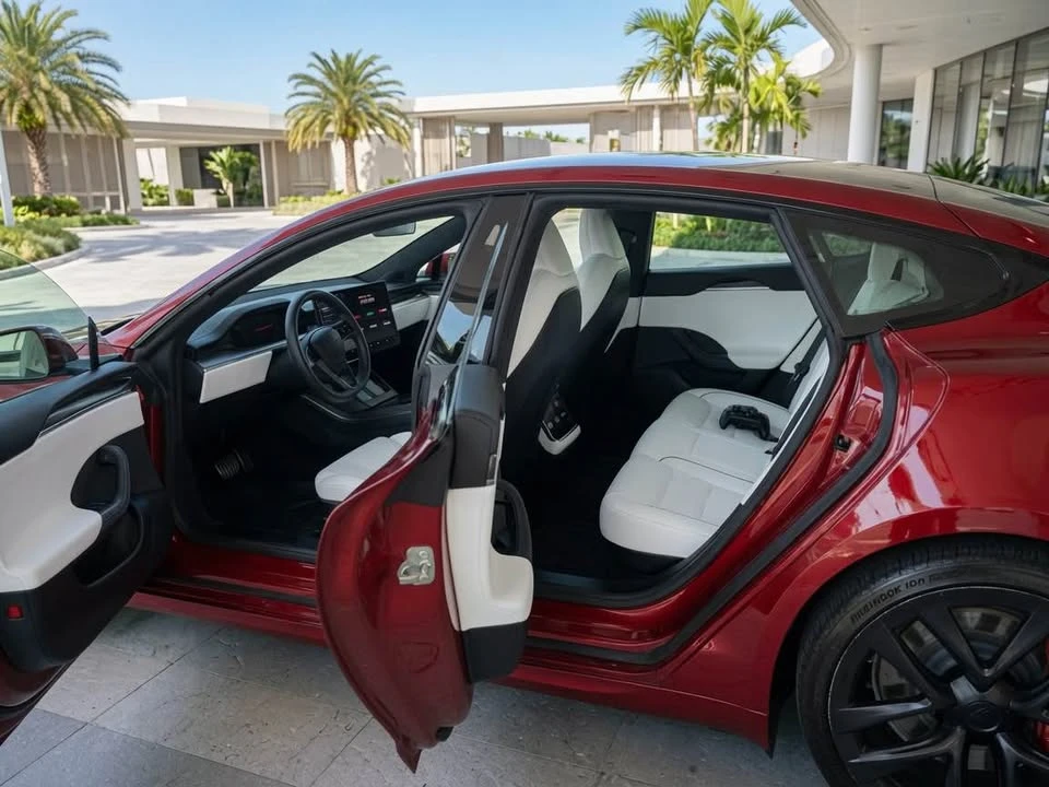 2024 Tesla Model S Plaid - Image 11 of 17