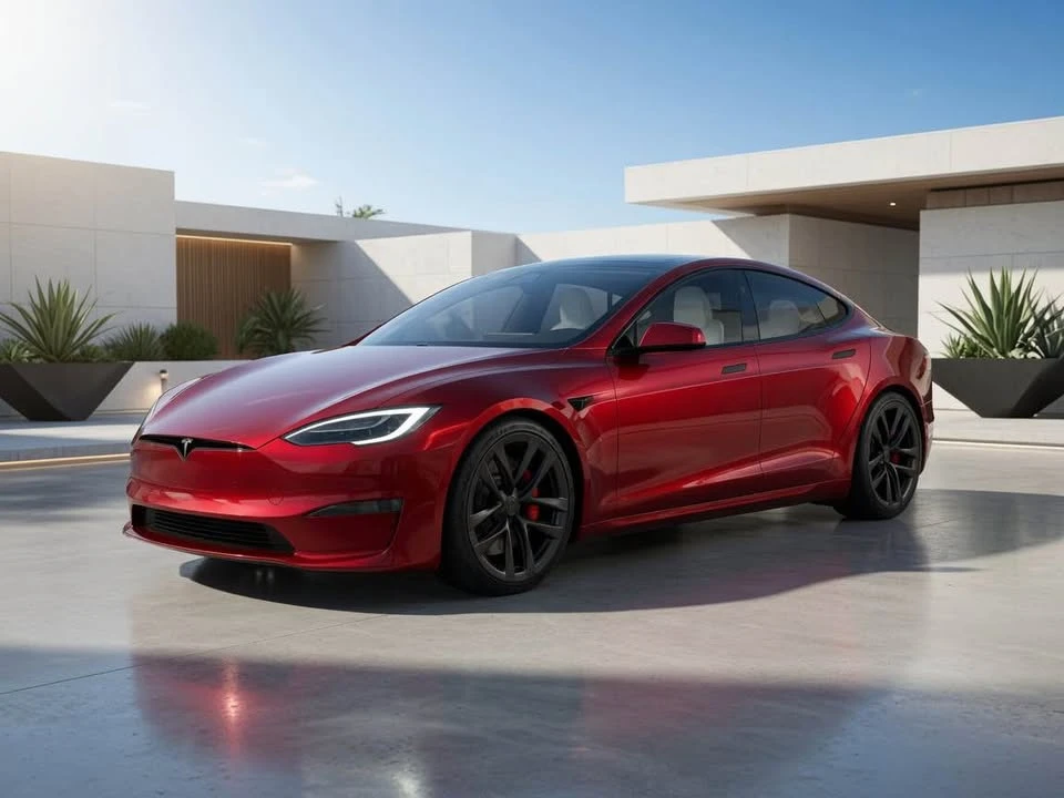2024 Tesla Model S Plaid - Image 9 of 17