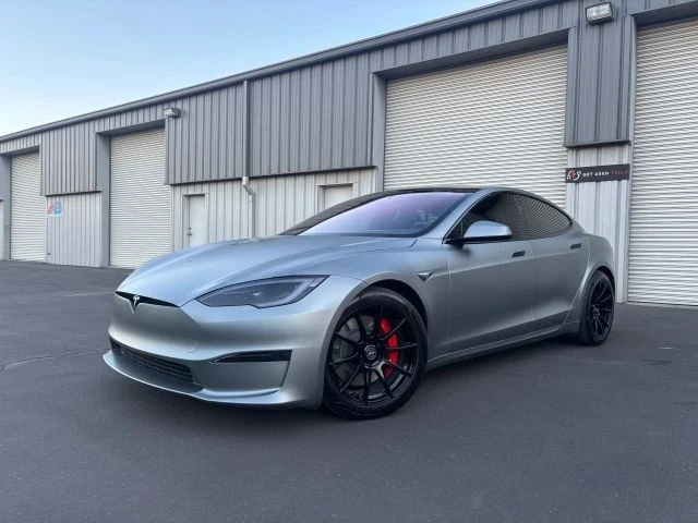 2024 Tesla Model S Plaid - Image 5 of 14