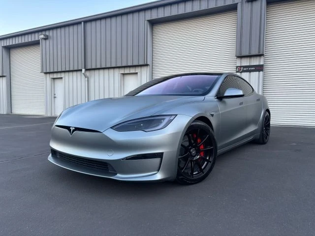 2024 Tesla Model S Plaid - Image 4 of 14