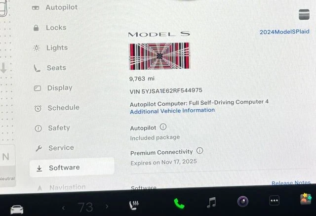 2024 Tesla Model S Plaid - Image 14 of 14