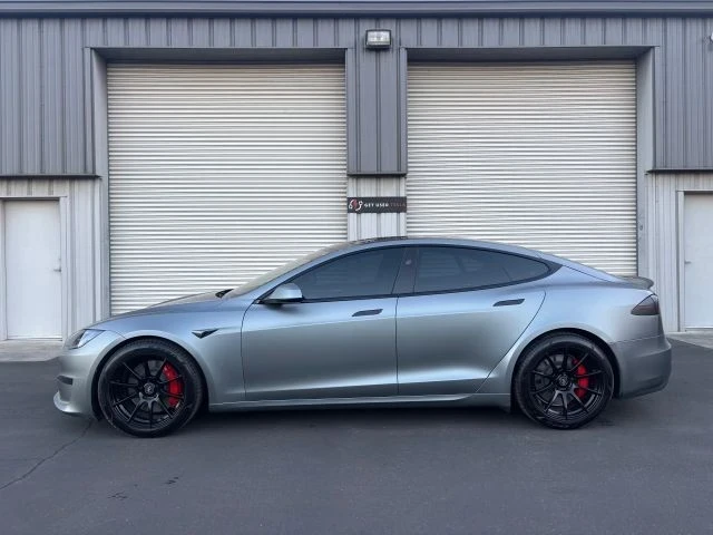 2024 Tesla Model S Plaid - Image 3 of 14