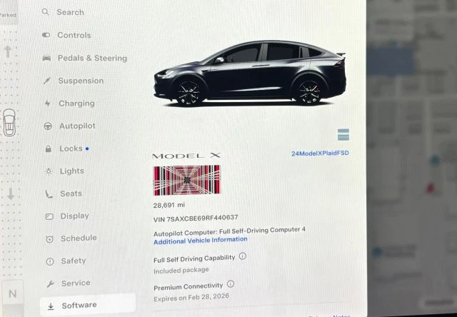 2024 Tesla Model X Plaid - Image 11 of 16