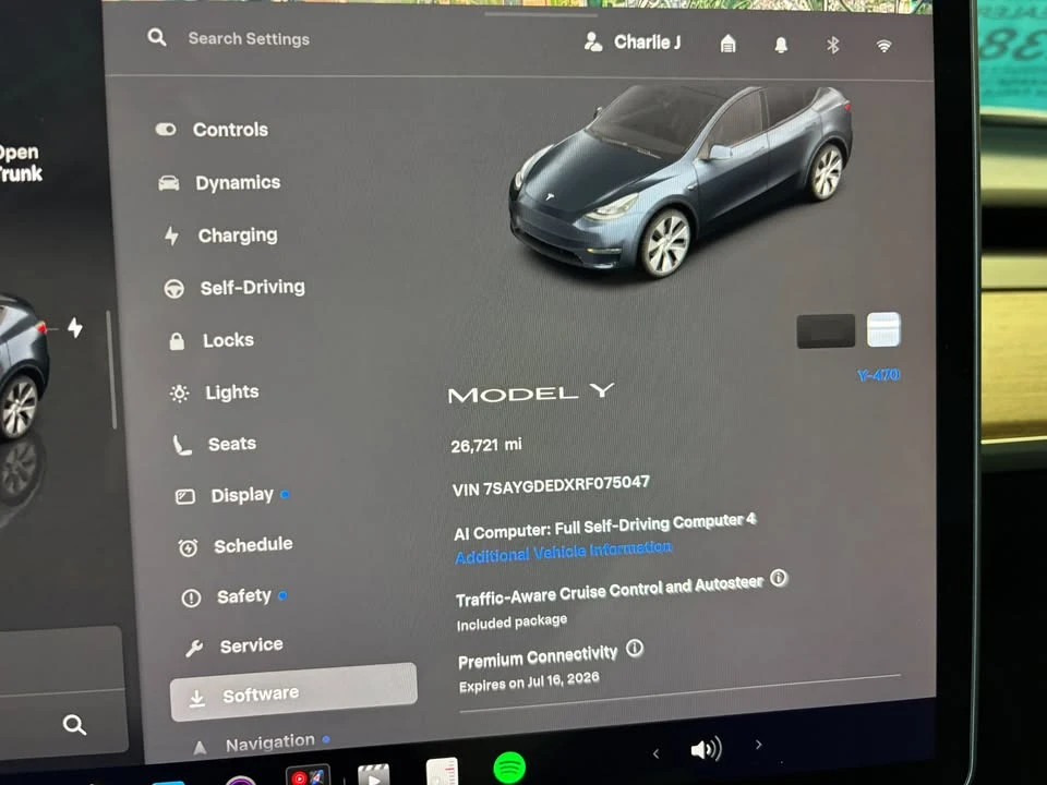 2024 Tesla Model Y - Image 12 of 13