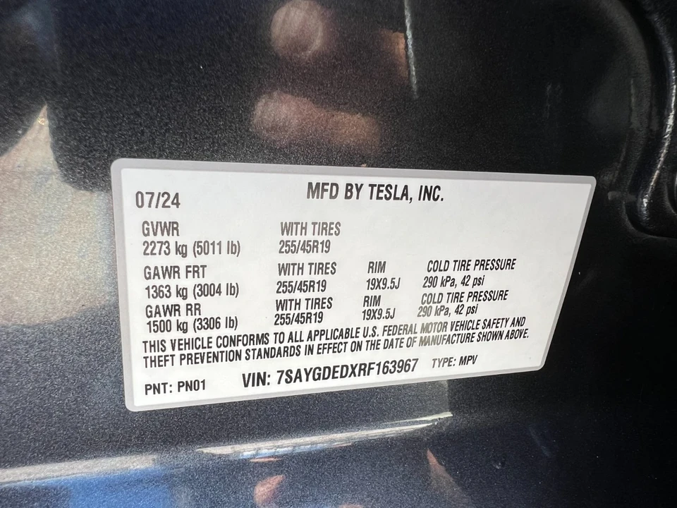 2024 Tesla Model Y - Image 11 of 21