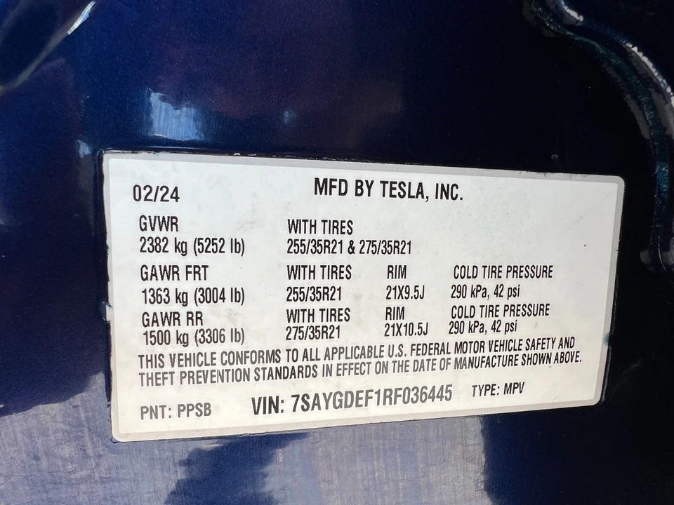 2024 Tesla Model Y - Image 11 of 21