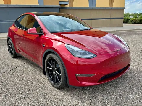 2024 Tesla Model Y Dual Motor AWD Long Range