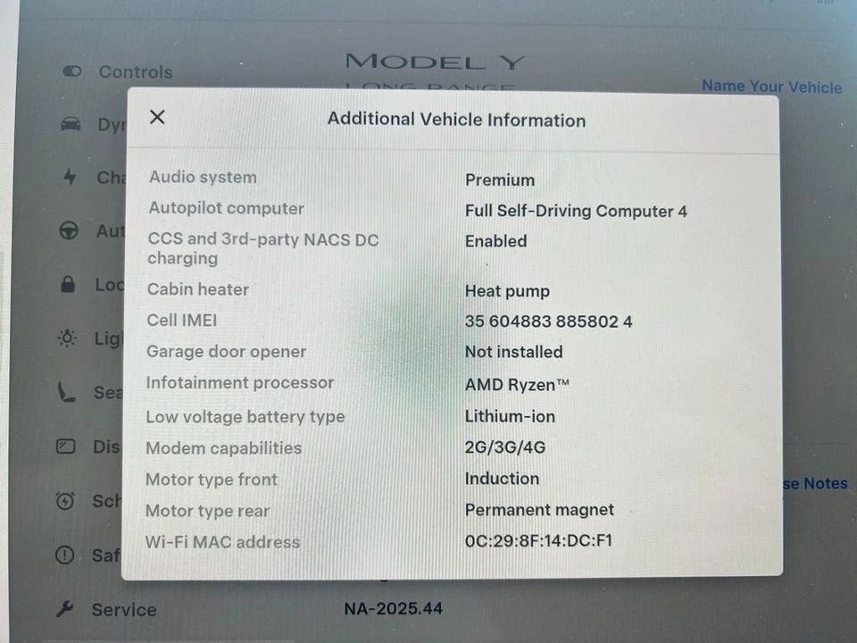 2024 Tesla Model Y - Image 17 of 17