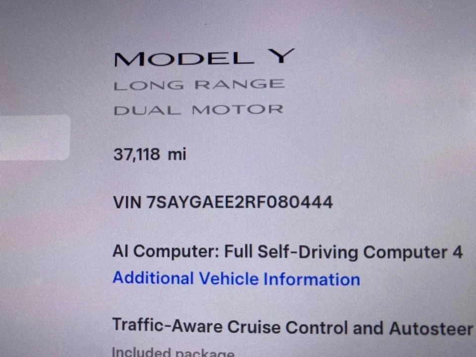 2024 Tesla Model Y - Image 11 of 12