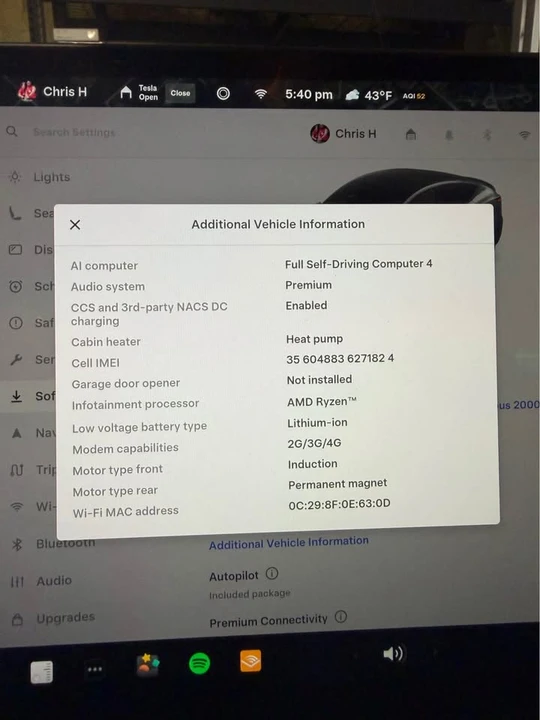 2024 Tesla Model Y - Image 7 of 7