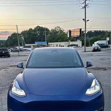 2024 Tesla Model Y Long Range Sport Utility 4D