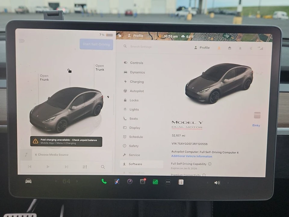 2024 Tesla Model Y Performance - Image 4 of 6