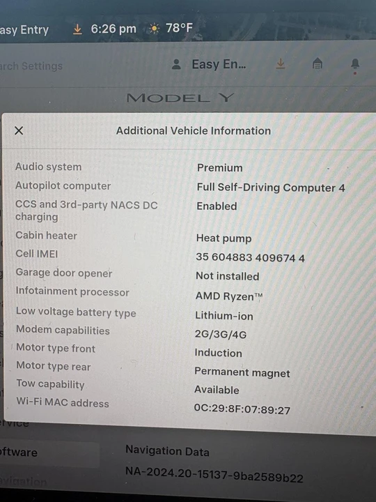 2024 Tesla Model Y Performance - Image 16 of 17