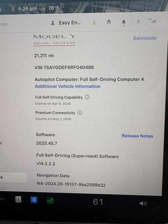 2024 Tesla Model Y Performance - Image 15 of 17