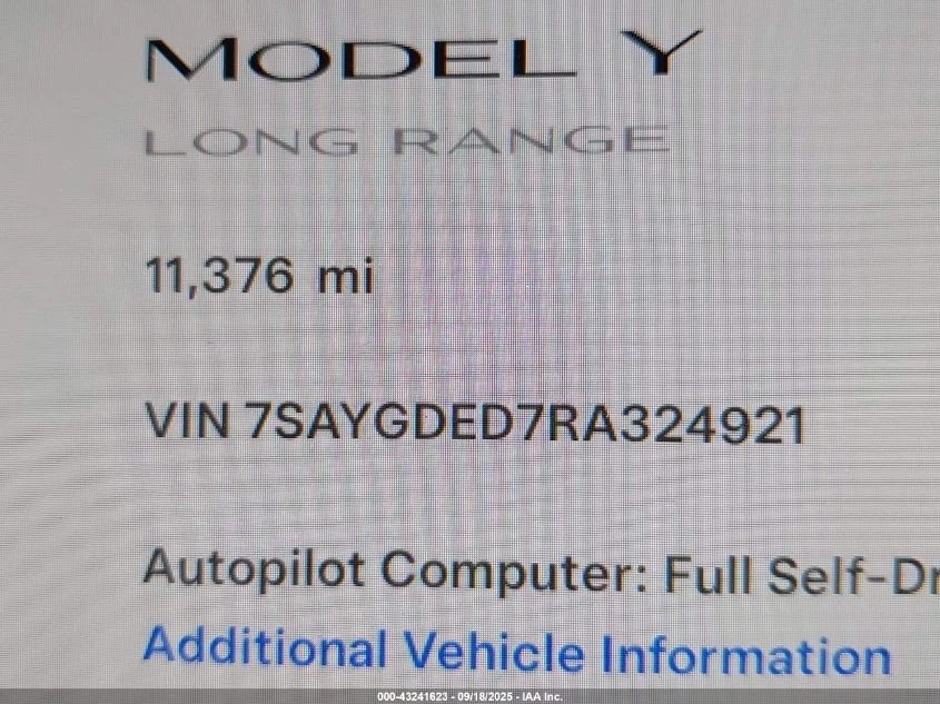 2024 Tesla - Image 11 of 20