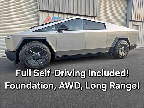 2024 Tesla Cybertruck Long Range Foundation