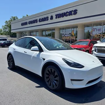 2024 Tesla Model Y Performance AWD