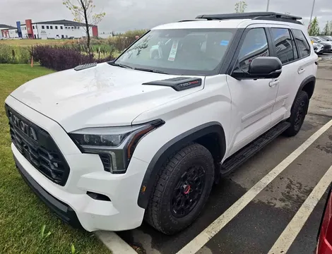2024 Toyota Sequoia TRD Pro