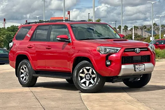 2024 Toyota 4Runner TRD Off-Road Premium