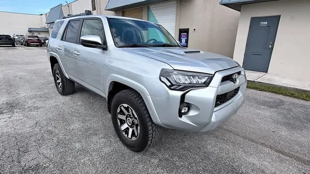 2024 Toyota 4Runner TRD Off Road