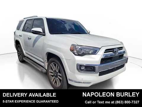 2024 Toyota 4Runner Limited