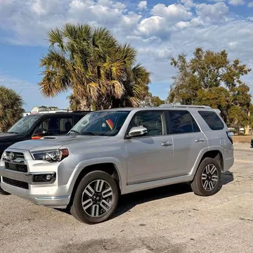 2024 Toyota 4Runner Limited Sport Utility 4D