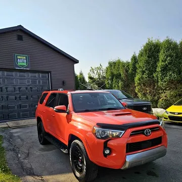2024 Toyota 4Runner TRD Off-Road