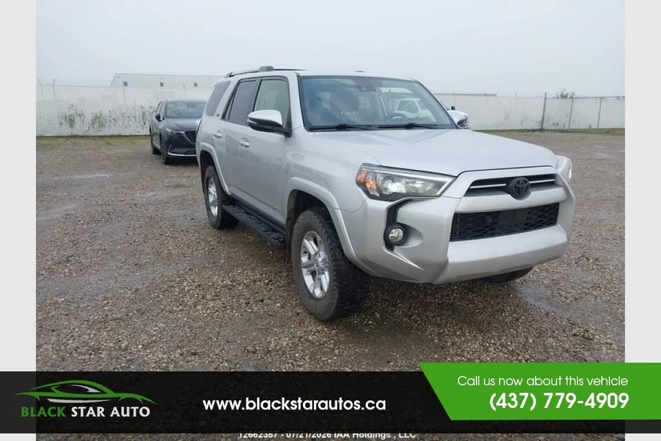 2024 Toyota 4Runner 5th Gen - Image 2 of 6