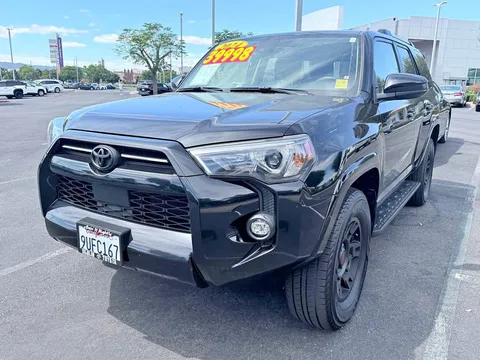 2024 Toyota 4Runner SR5