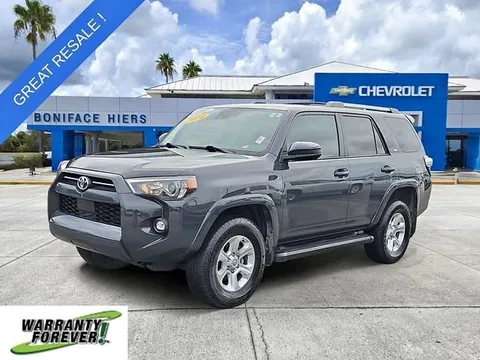 2024 Toyota 4Runner SR5