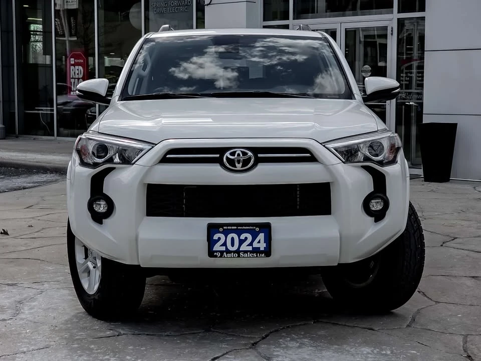 2024 Toyota 4Runner 5th Gen - Image 4 of 20