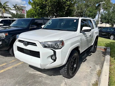 2024 Toyota 4Runner SR5 Premium Sport Utility 4D