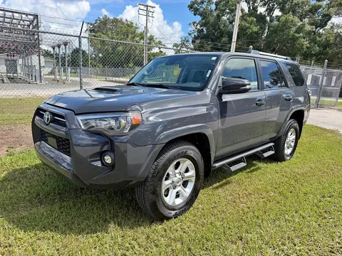 2024 Toyota 4Runner SR5 Premium Sport Utility 4D