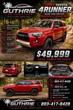 2024 Toyota 4Runner SR5 Premium Sport Utility 4D