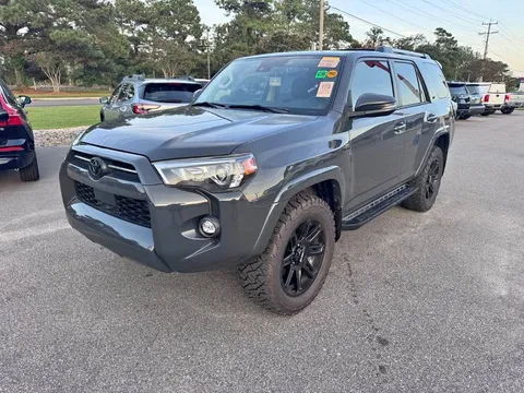 2024 Toyota 4Runner SR5 Premium Sport Utility 4D